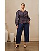 Sugarlips Plus Size Darlene High Rise Wide Leg Pants - Image 5