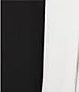 Sugarlips Plus Size Fringe Drape One Shoulder Maxi Dress, Color:Black - Image 3