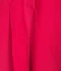 Color:Fuchsia - Image 3 - Plus Size Loraine Poplin Pleated One Bubble Sleeve Shift Mini Dress
