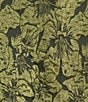 Sugarlips Plus Size Short Sleeve Floral Jacquard Midi Dress - Image 3