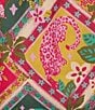 Sugarlips Plus Size Tropical Printed High Rise Coordinating Shorts - Image 4
