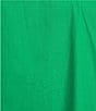 Sugarlips Plus Sleeveless Collared Shift Dress, Color:Kelly Green - Image 3