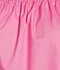 Sugarlips Plus Sleeveless Ruffled Smocked Shift Dress, Color:Bubblegum Pink - Image 3