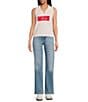 Sugarlips Sardine Graphic Collared V-Neck Sleeveless Polo Sweater Vest - Image 3