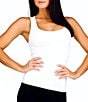 Sugarlips Seamless Scoop Neck Sleeveless Tank - Image 1