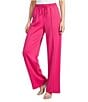 Sugarlips Shimmer Stripe Wide Leg Pull-On Track Pants - Image 1