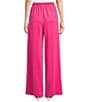 Sugarlips Shimmer Stripe Wide Leg Pull-On Track Pants - Image 2