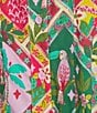 Sugarlips Tropical Printed Collared Long Sleeve Button Down Coordinating Shirt - Image 4