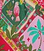 Sugarlips Tropical Printed High Rise Coordinating Shorts - Image 4