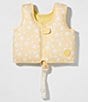 Color:Buttercup - Image 1 - Sunnylife® Baby 12-24 Months Princess Swan Swim Vest