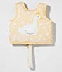 Color:Buttercup - Image 2 - Sunnylife® Baby 12-24 Months Princess Swan Swim Vest