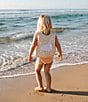 Color:Buttercup - Image 6 - Sunnylife® Baby 12-24 Months Princess Swan Swim Vest