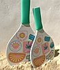 Color:Summer Sherbet Multi - Image 5 - Sunnylife®summer Sherbet Beach Bats & Balls Set