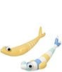 Sunnylife Kids Finn the Fish Inflatable Pool Noodles 2-Piece Set, Color:Multi - Image 1