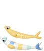 Sunnylife Kids Finn the Fish Inflatable Pool Noodles 2-Piece Set, Color:Multi - Image 2