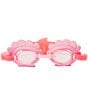 Color:Multi Pink - Image 1 - Sunnylife® Kids Melody The Mermaid Mini Swim Goggles
