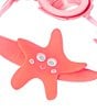 Color:Multi Pink - Image 3 - Sunnylife® Kids Melody The Mermaid Mini Swim Goggles
