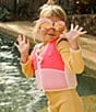 Color:Multi Pink - Image 4 - Sunnylife® Kids Melody The Mermaid Mini Swim Goggles