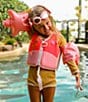 Color:Multi Pink - Image 5 - Sunnylife® Kids Melody The Mermaid Mini Swim Goggles