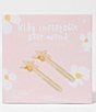 Color:Gold - Image 5 - Sunnylife® Kids Princess Swan Inflatable Star Wand Noodle Set