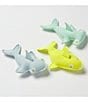 Color:Multi - Image 1 - Sunnylife® Kids Salty The Shark Dive Buddies 3-Piece Set