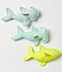 Color:Multi - Image 2 - Sunnylife® Kids Salty The Shark Dive Buddies 3-Piece Set