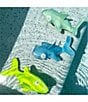 Color:Multi - Image 4 - Sunnylife® Kids Salty The Shark Dive Buddies 3-Piece Set