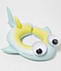 Color:Multi - Image 1 - Sunnylife® Kids Salty The Shark Pool Ring