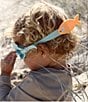 Sunnylife Kids Swim Goggles Finn the Fish, Color:Aqua Blue - Image 5