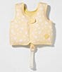 Color:Buttercup - Image 1 - Sunnylife® Little Kids 2-3 Princess Swan Swim Vest