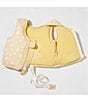 Color:Buttercup - Image 4 - Sunnylife® Little Kids 2-3 Princess Swan Swim Vest