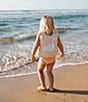 Color:Buttercup - Image 5 - Sunnylife® Little Kids 2-3 Princess Swan Swim Vest