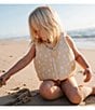 Color:Buttercup - Image 6 - Sunnylife® Little Kids 2-3 Princess Swan Swim Vest