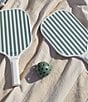 Color:Green Stripe - Image 4 - Sunnylife® Pickleball Set