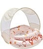 Sunnylife Poppy The Peach Interactive Inflatable Baby Float - Image 1
