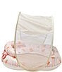 Sunnylife Poppy The Peach Interactive Inflatable Baby Float - Image 2