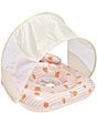 Sunnylife Poppy The Peach Interactive Inflatable Baby Float - Image 3