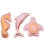 Sunnylife x Rip Curl Kids Ocean Magic Pink Dive Buddies, Color:Multi - Image 1