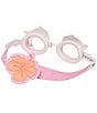 Sunnylife x Rip Curl Kids Swim Goggles Ocean Magic Pink, Color:Multi - Image 2