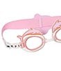 Sunnylife x Rip Curl Kids Swim Goggles Ocean Magic Pink, Color:Multi - Image 3