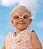 Sunnylife x Rip Curl Kids Swim Goggles Ocean Magic Pink, Color:Multi - Image 6