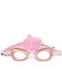 Sunnylife x Rip Curl Kids Swim Goggles Ocean Magic Pink, Color:Multi - Image 1