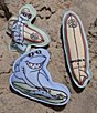 Sunnylife x Rip Curl Kids Turtle Aqua Dive Buddies, Color:Multi - Image 5