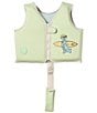 Sunnylife x Rip Curl Little Kids Shred Turtle Aqua Swim Vest, Color:Multi - Image 1