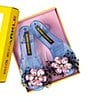 Super Smalls Opening Night Jeweled Flower Play Dress-Up Shoes - Image 1