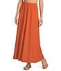 Susana Monaco High Slit Wrap Maxi Skirt - Image 1