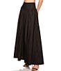Susana Monaco Poplin Drop Waist Maxi Skirt - Image 1