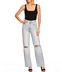 Color:Black - Image 3 - Signature Stretch Knit Low Open Back Tank Bodysuit