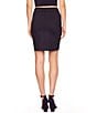 Color:Midnight - Image 2 - Signature Stretch Knit Straight Pencil Skirt