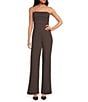 Susana Monaco Tube Gathered Sleeveless Long Jumpsuit - Image 5